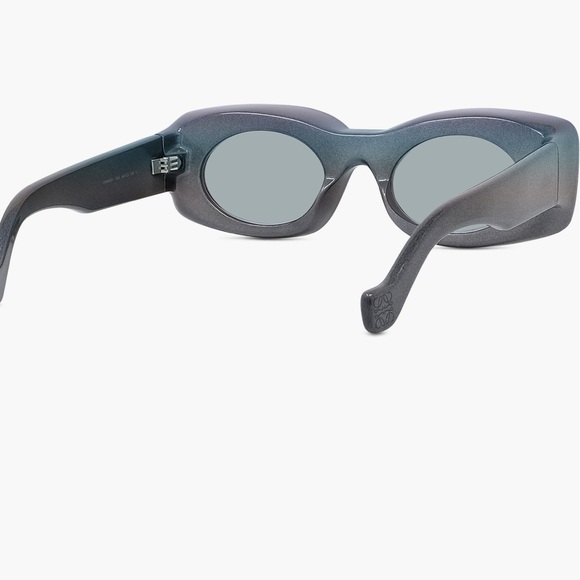 Loewe x Paula\'s Ibiza 49mm Mirrored Oval Sunglasses main image 11